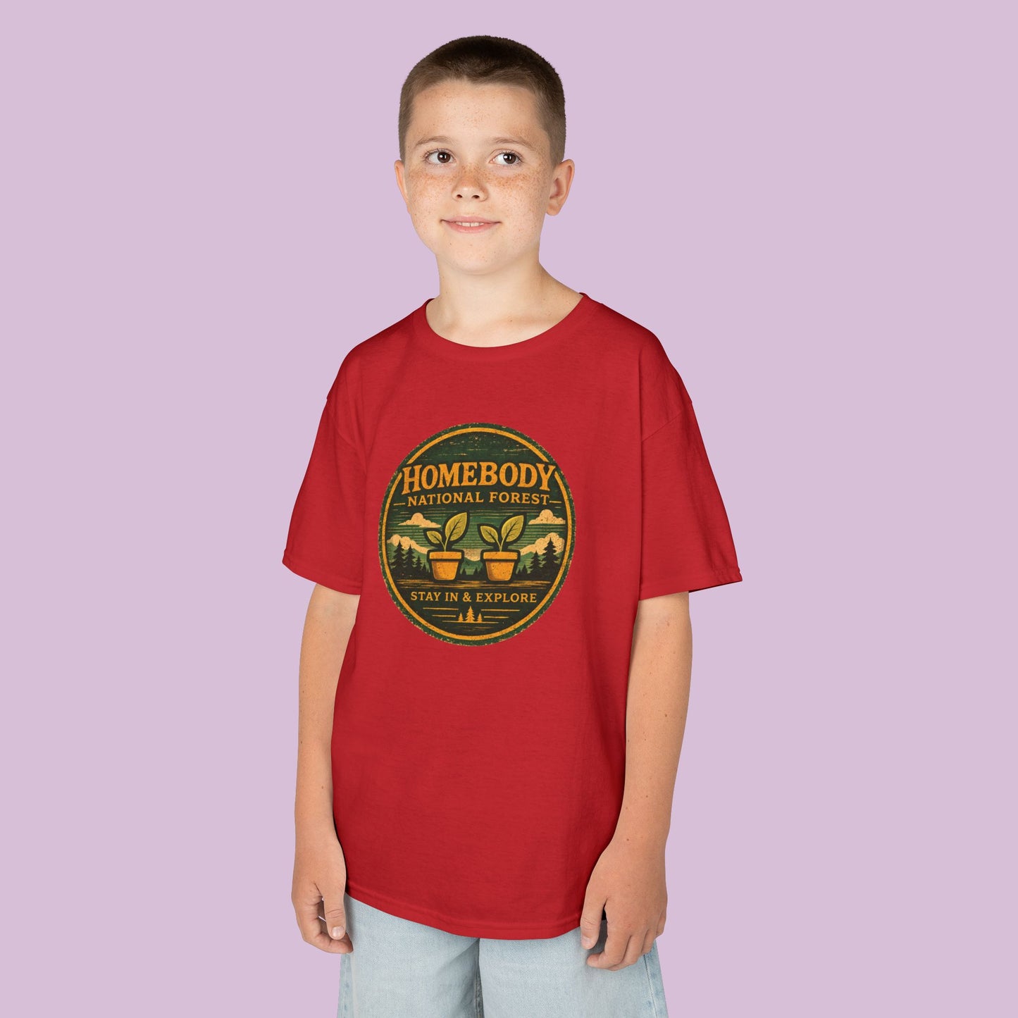 Homebody National Forest Kids Tee