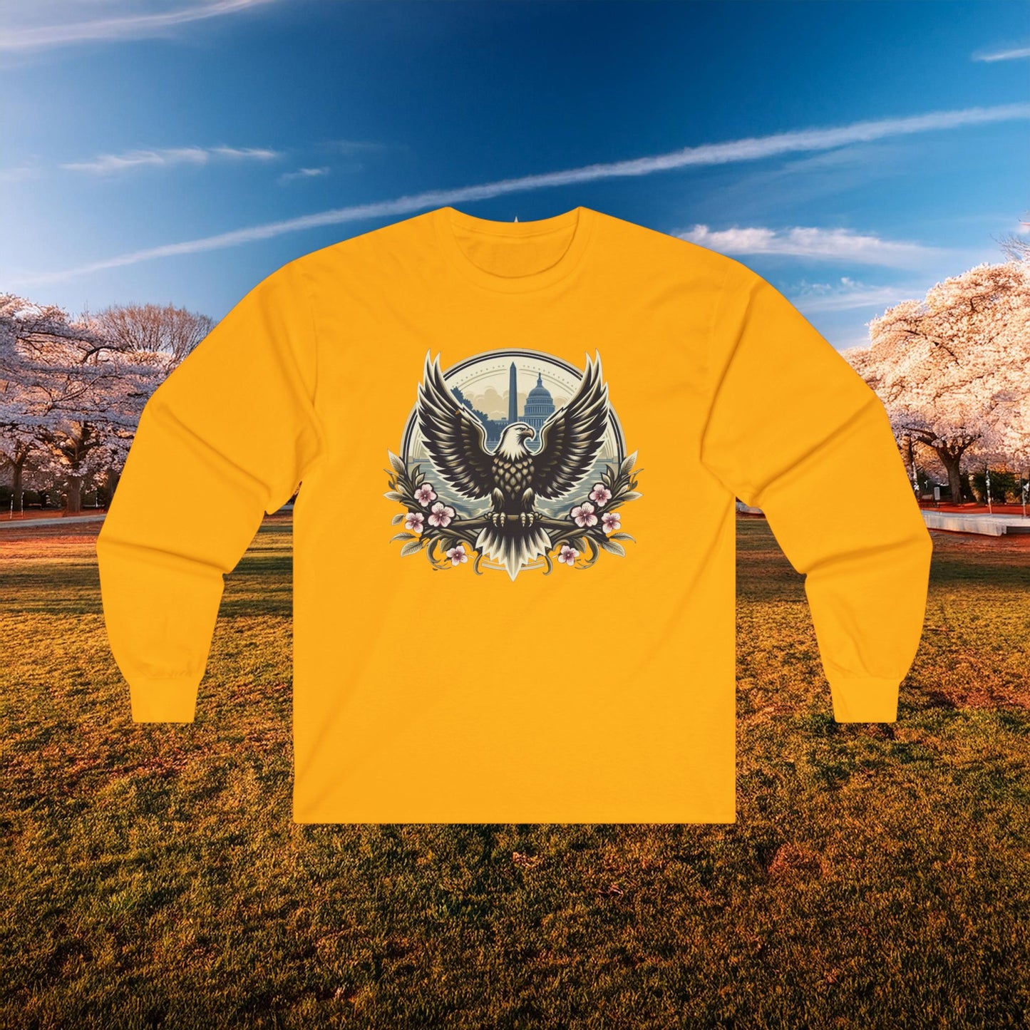 DC Cherry Blossom Long Sleeve Tee