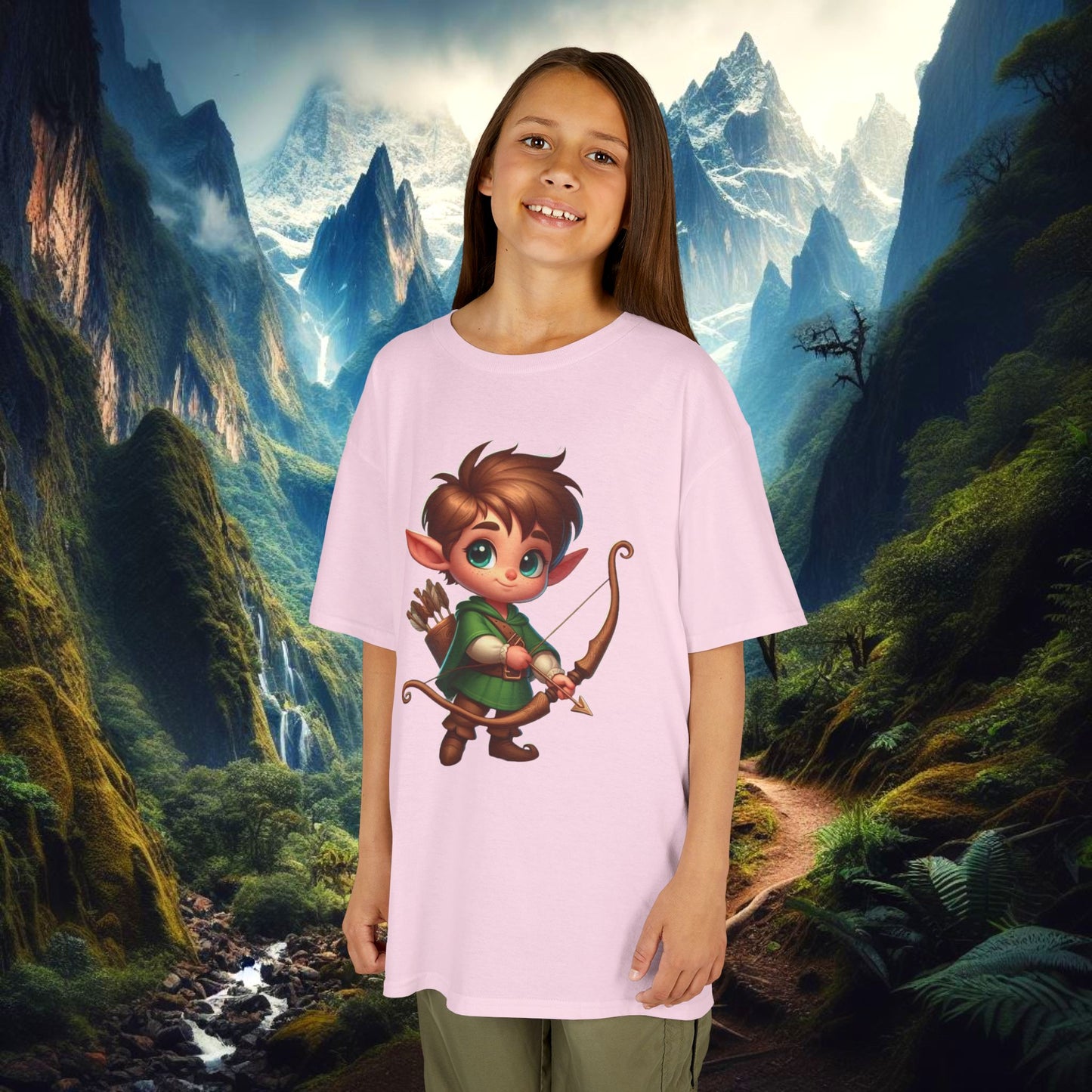 Little Elf Archer Kids Tee