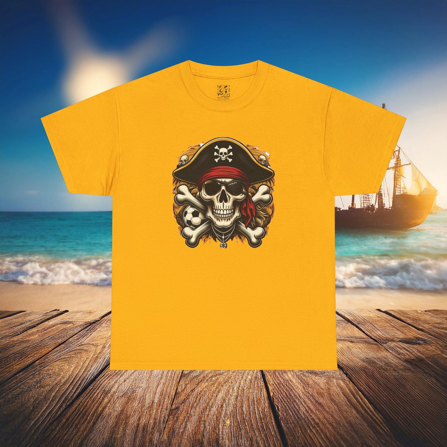 St Pauli Pirate Tee