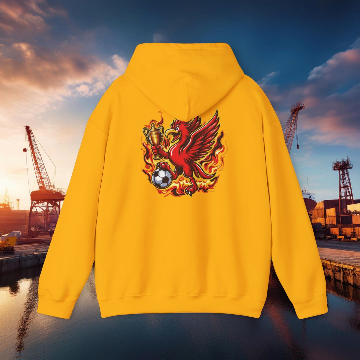 Liverpool Flames Hoodie