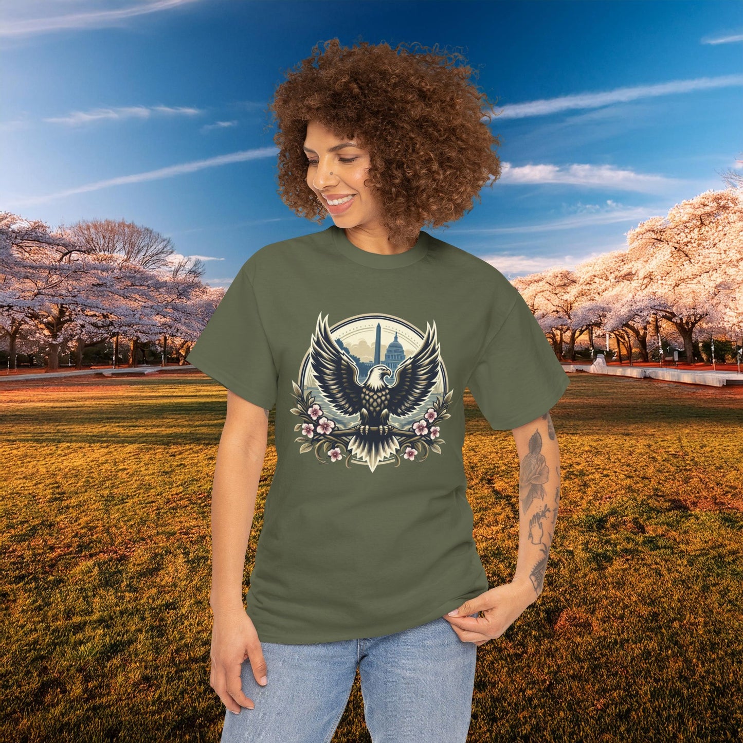 DC Cherry Blossom Tee