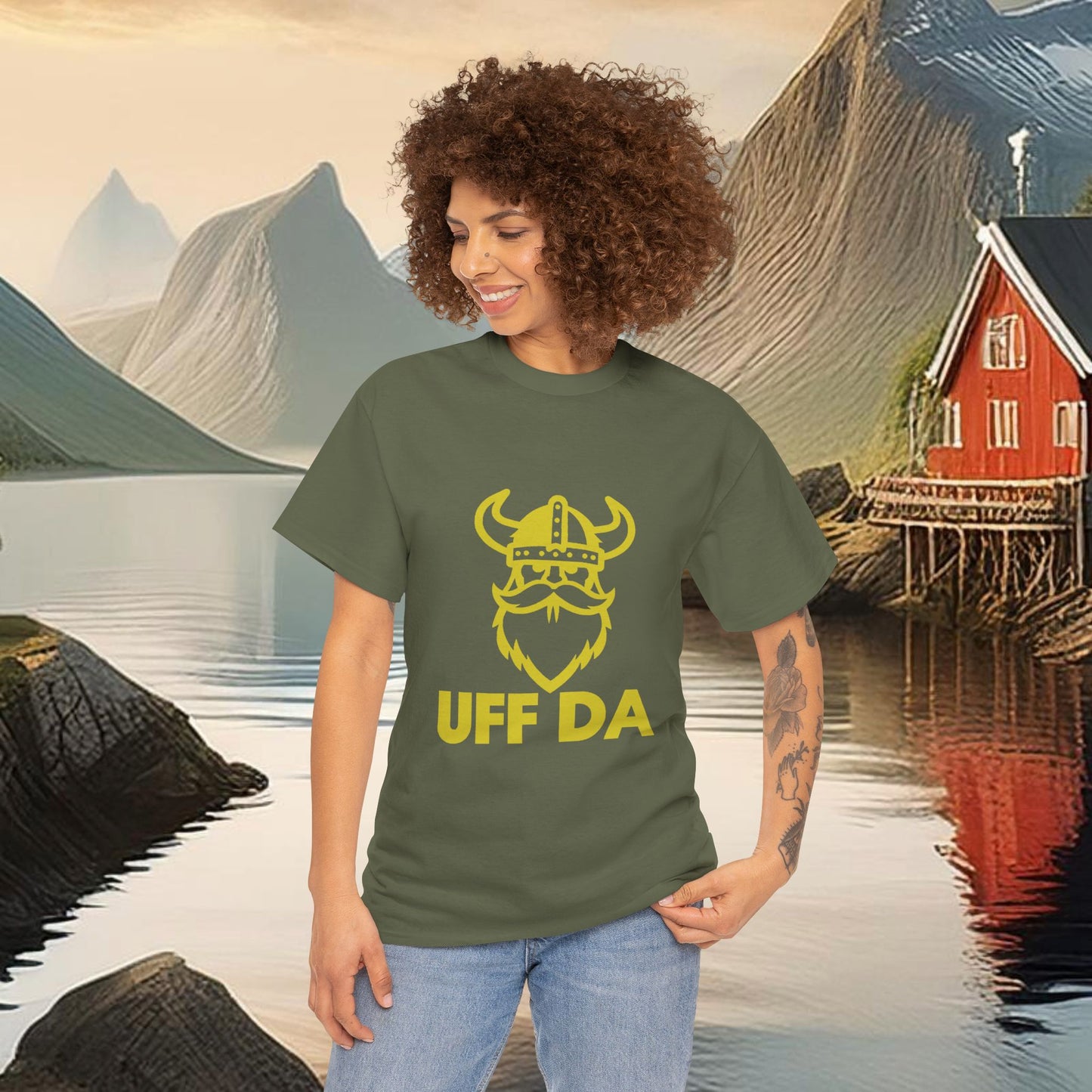 Minnesota Uff Da Tee