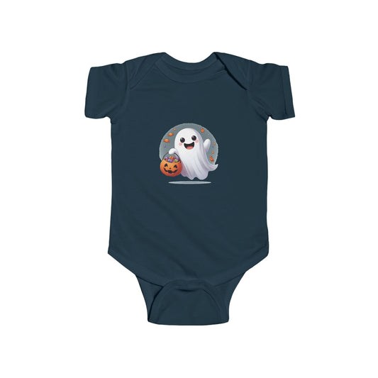 Trick or Treat Ghost Infant Bodysuit