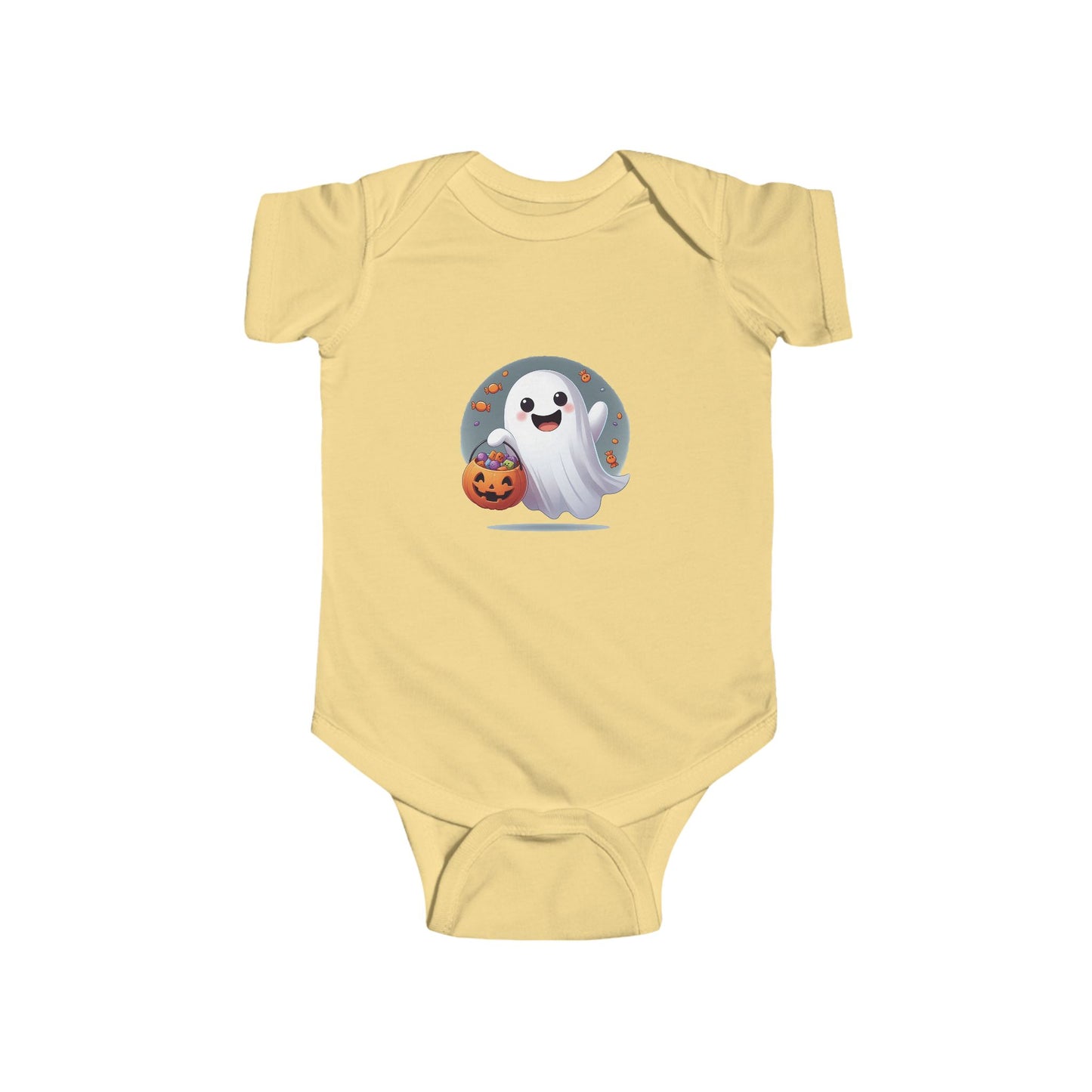 Trick or Treat Ghost Infant Bodysuit