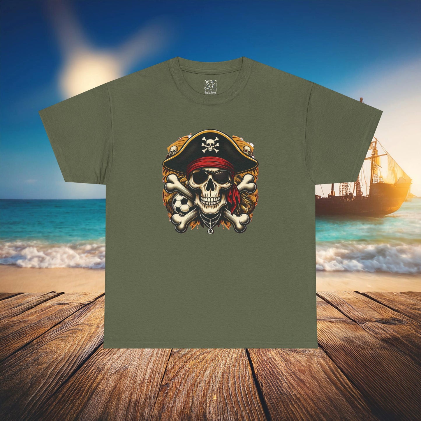St Pauli Pirate Tee