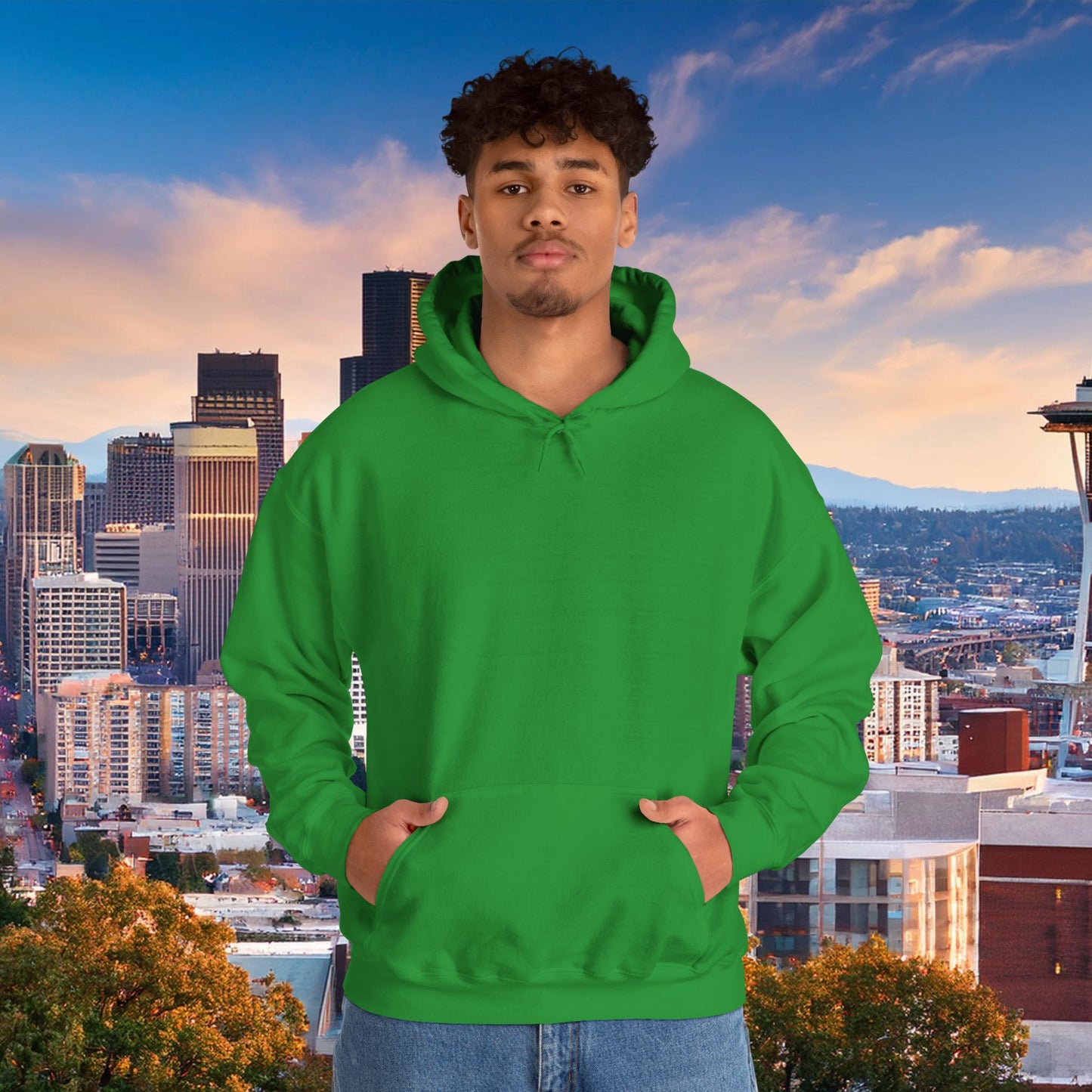 Seattle Football Player Hoodie