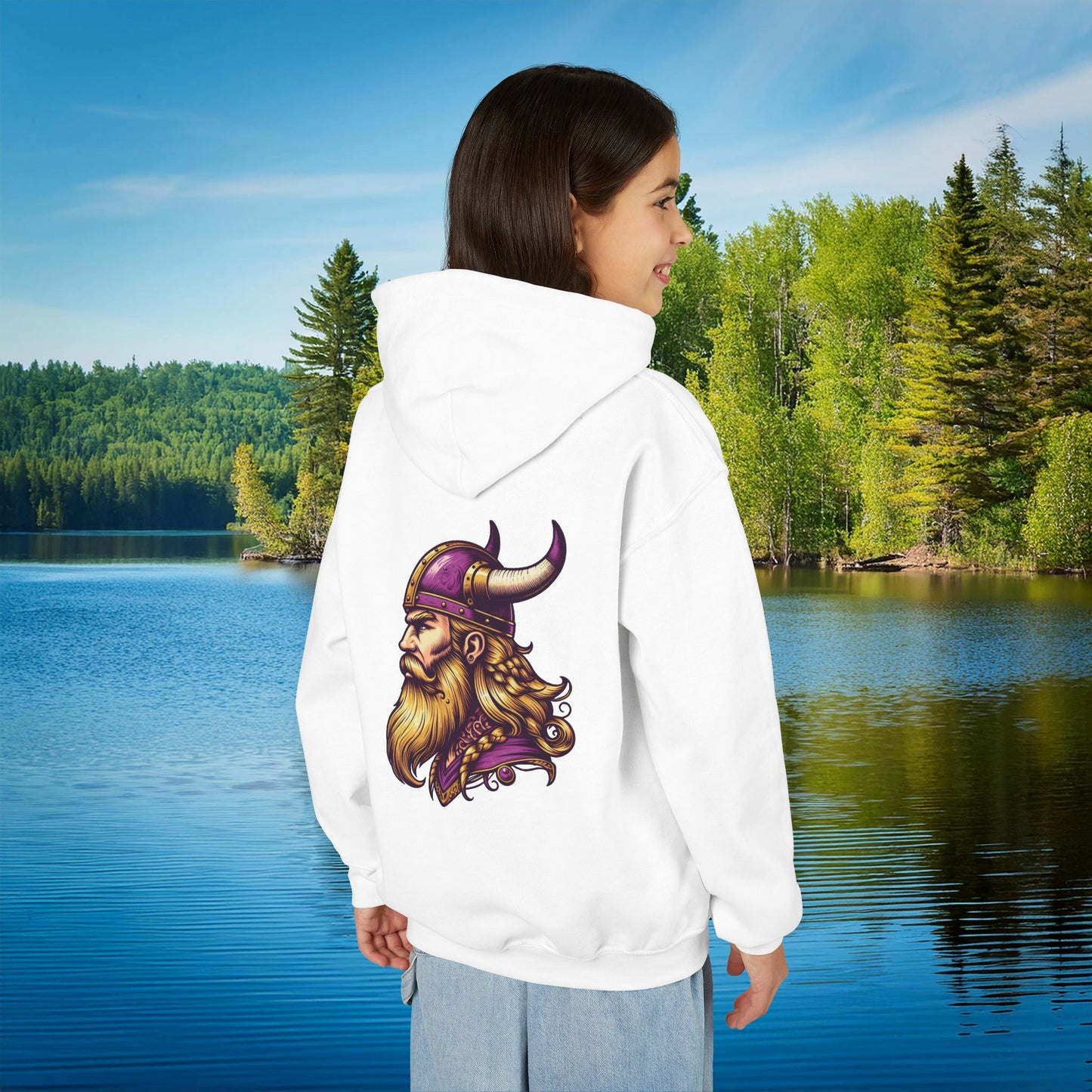 Minnesota Viking Youth Hoodie