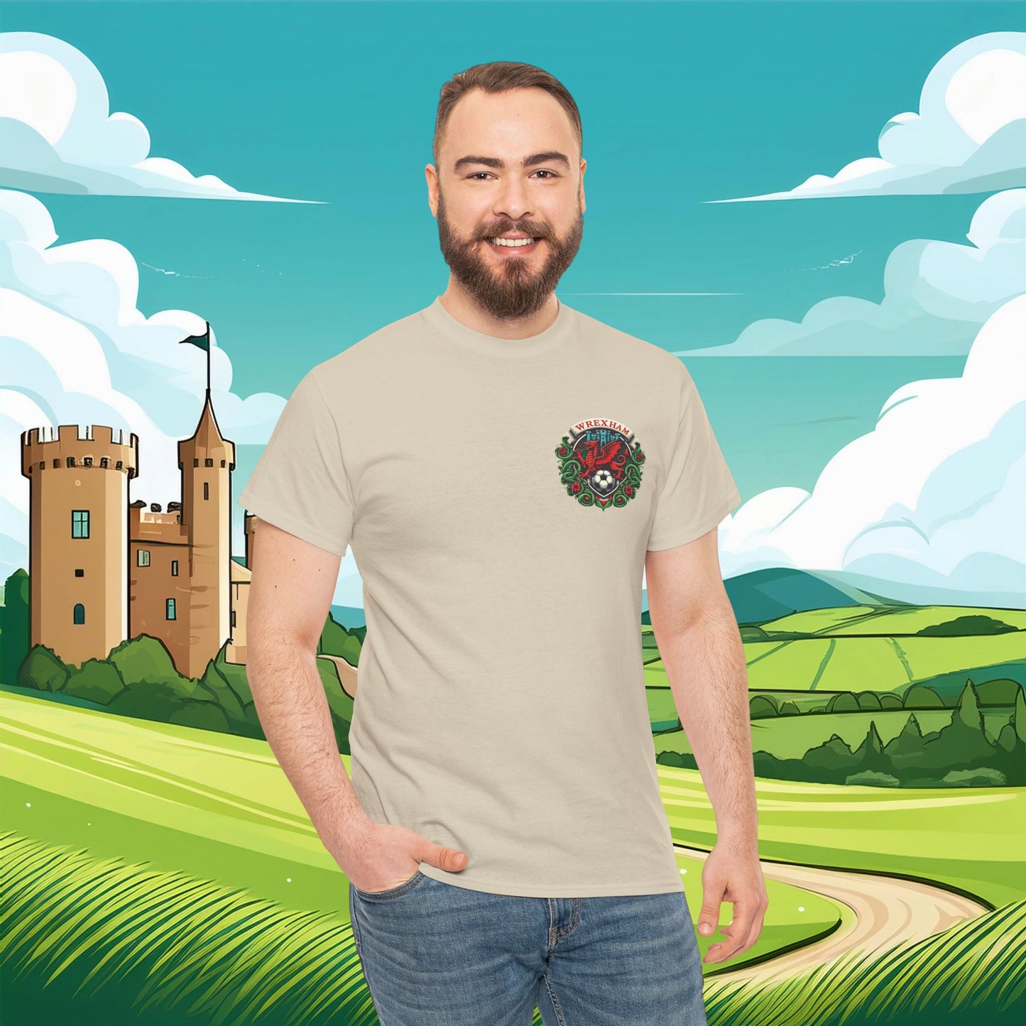Wrexham Crest Tee
