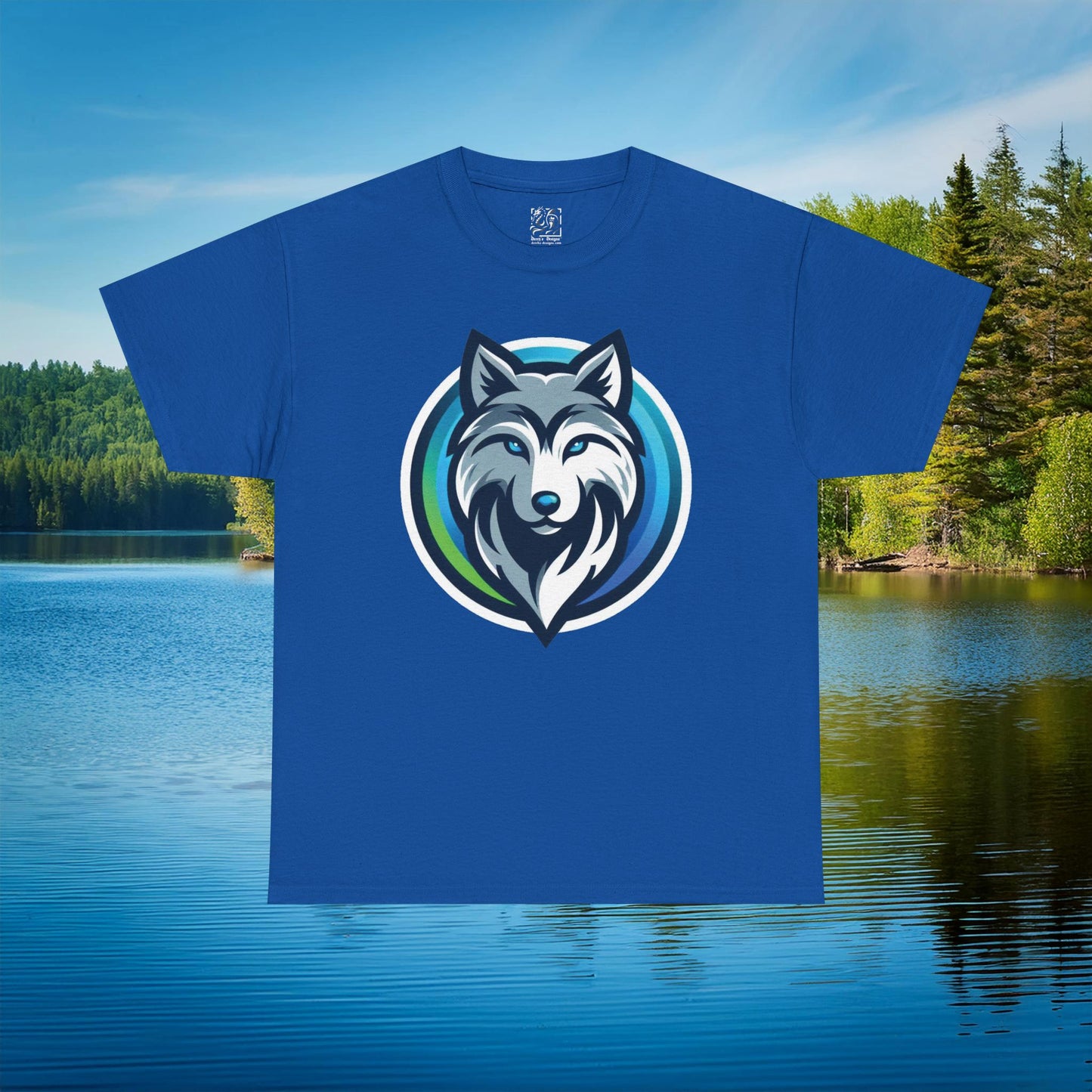 Minnesota Wolf Tee