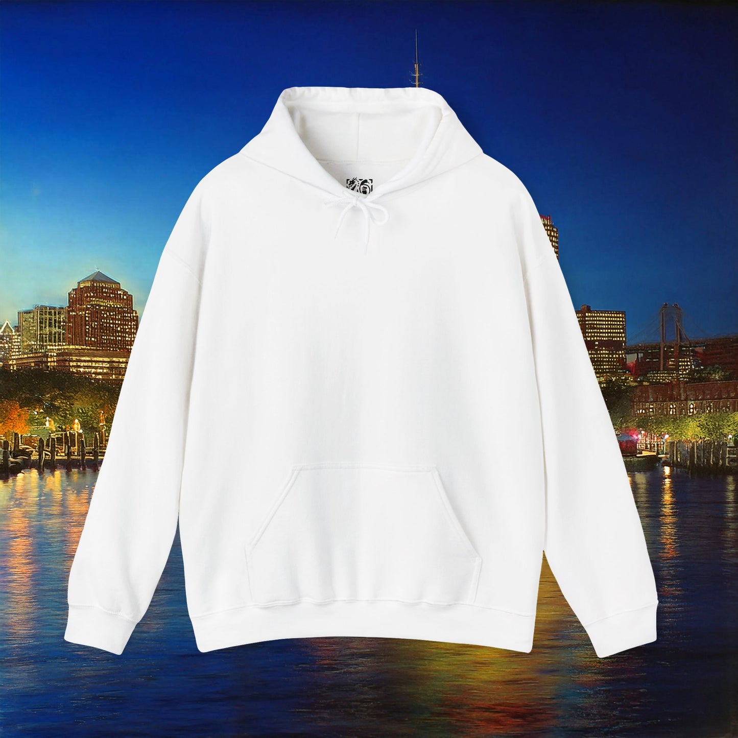 Boston Basketball Logo Hoodie