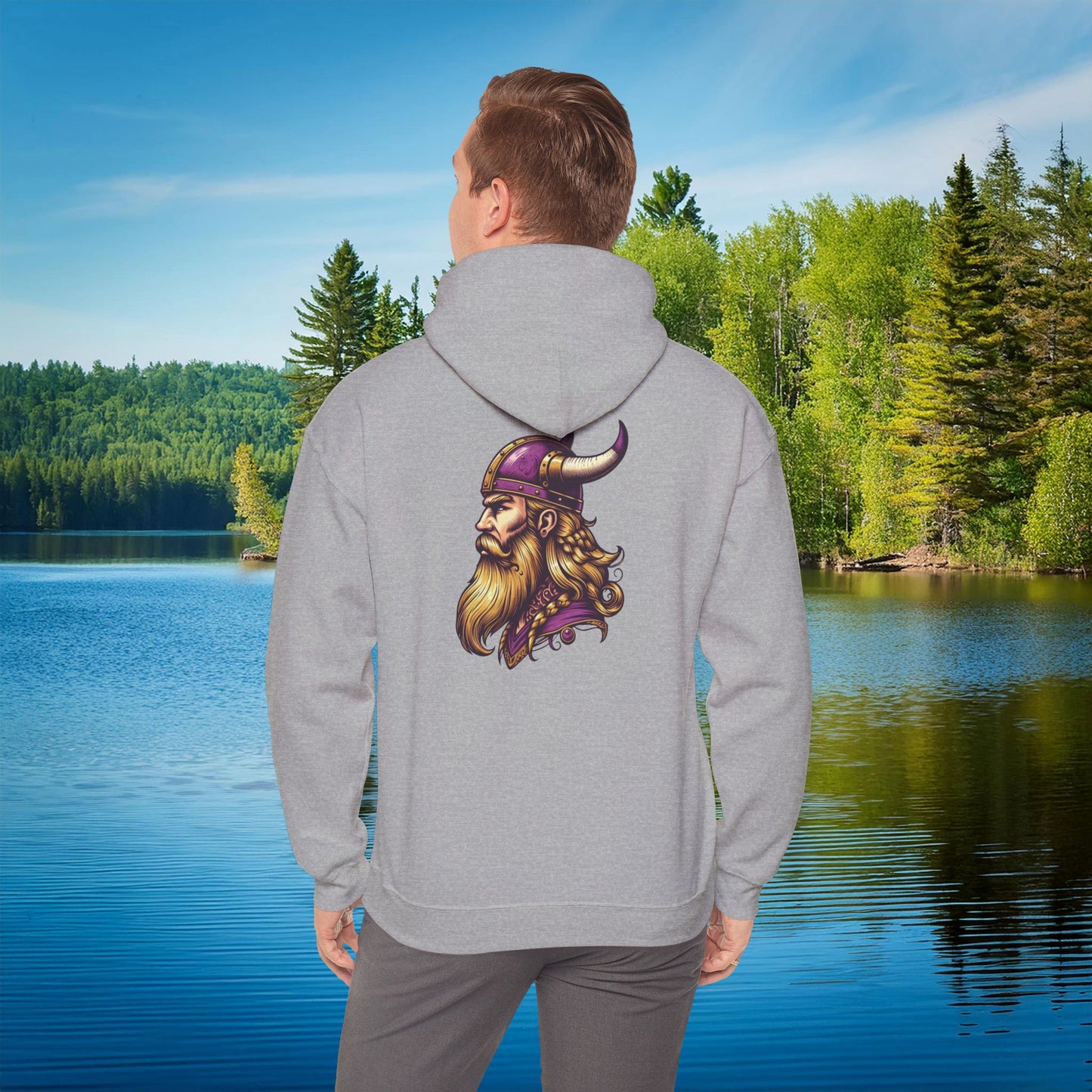 Minnesota Viking Hoodie