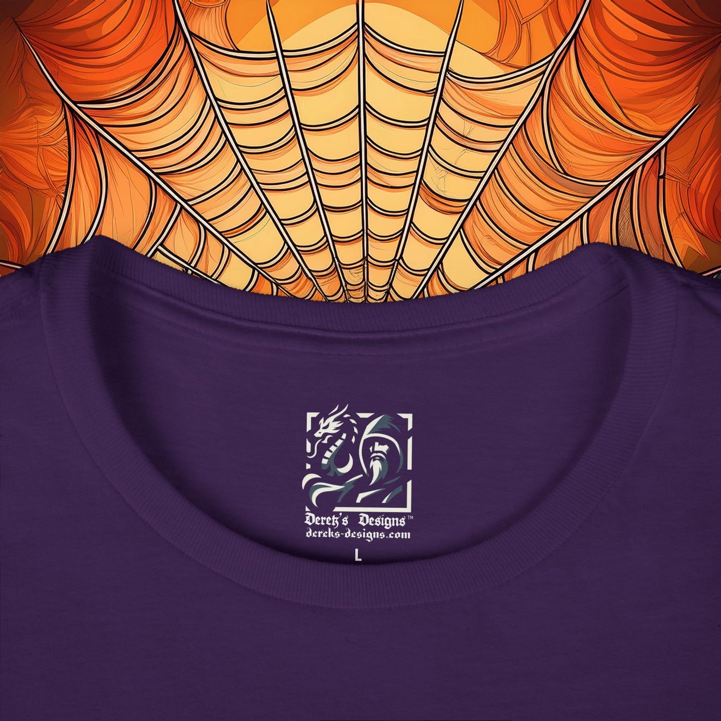Halloween Spider Women's Softstyle Tee