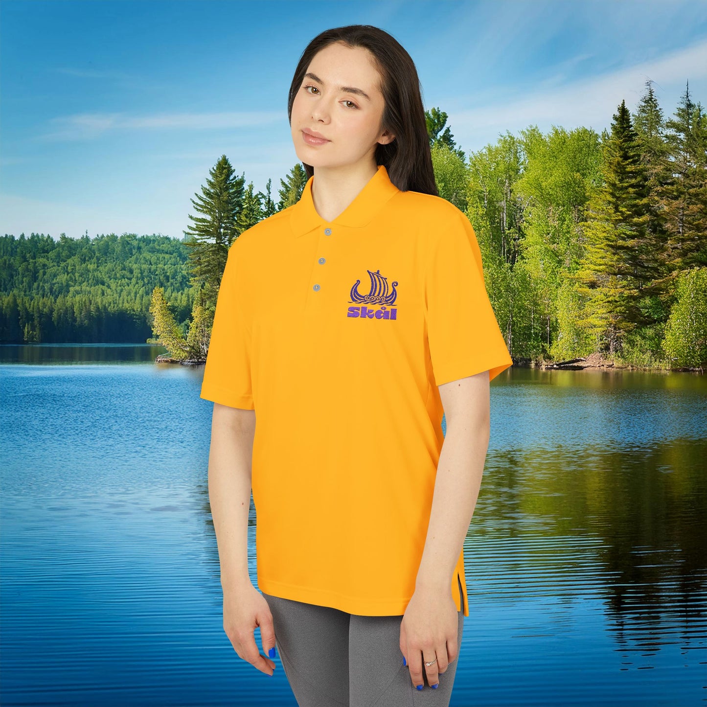 Skol Adidas Performance Polo