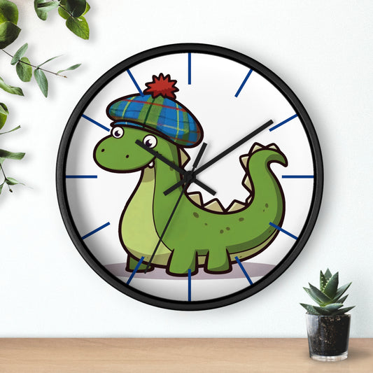 Nessie Wall Clock