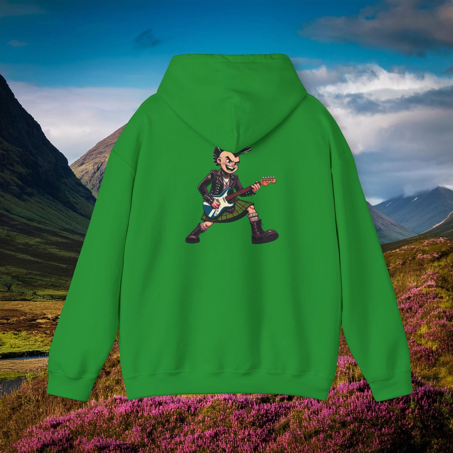 Scottish Rocker Hoodie