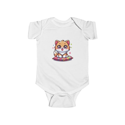 Kitten Infant Bodysuit