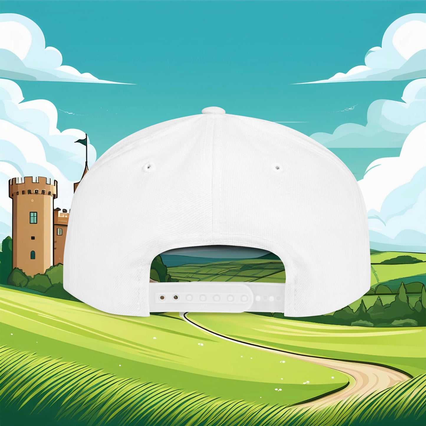 WrexPool Flat Bill Snapback