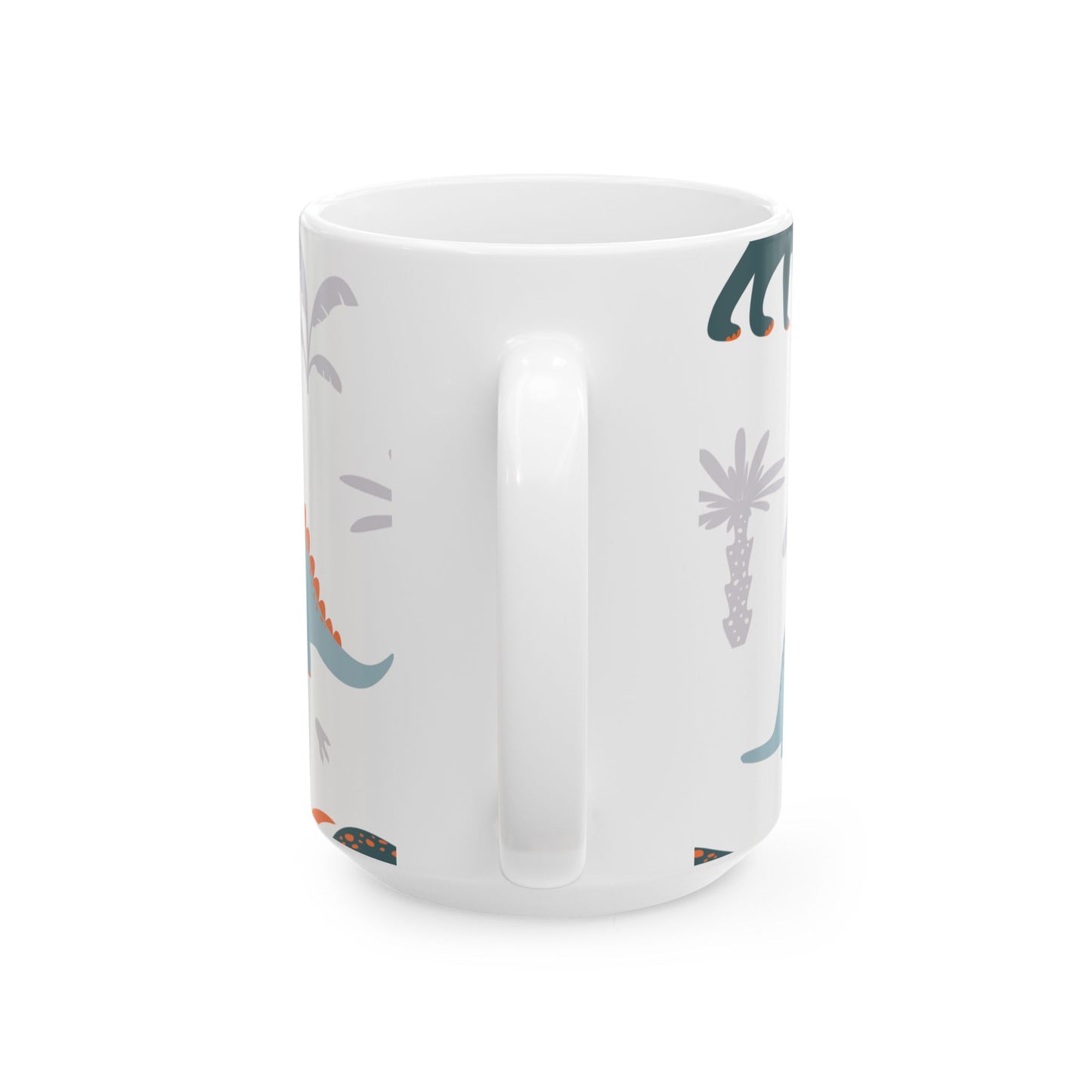 Cute Dinosaur Ceramic Mug (11oz/15oz)