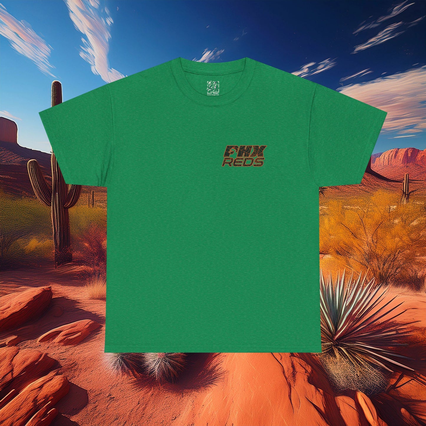 PHX Reds Jack O'Lantern Tee