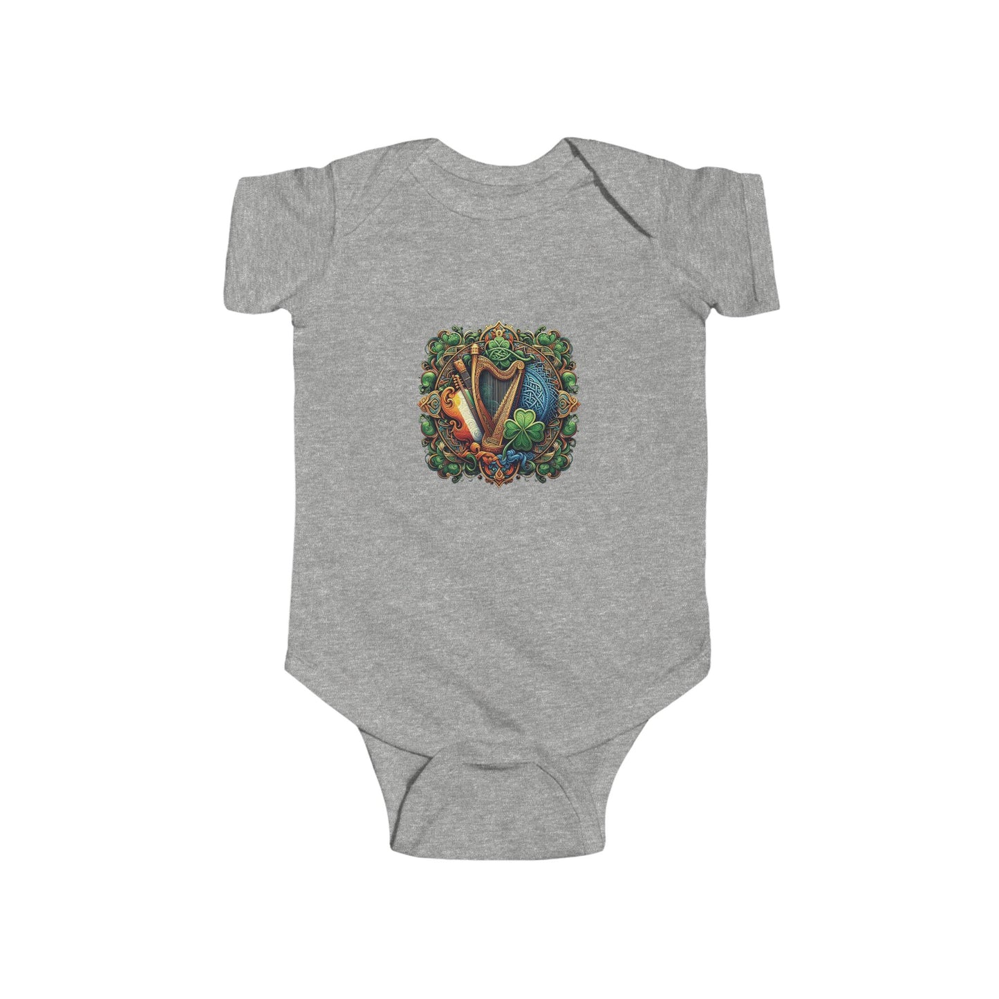 Irish Crest Infant Bodysuit