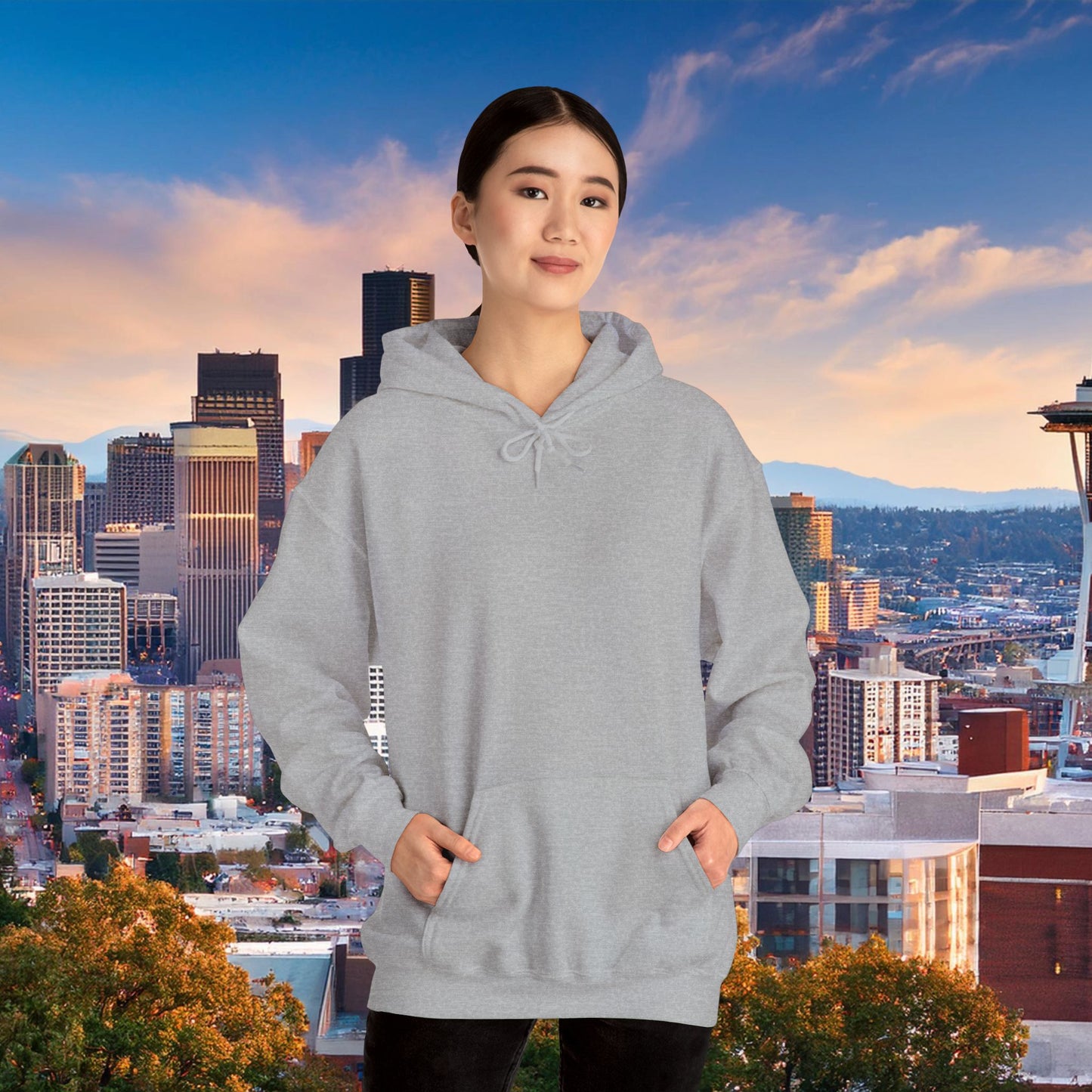 Seattle Football Logo Hoodie