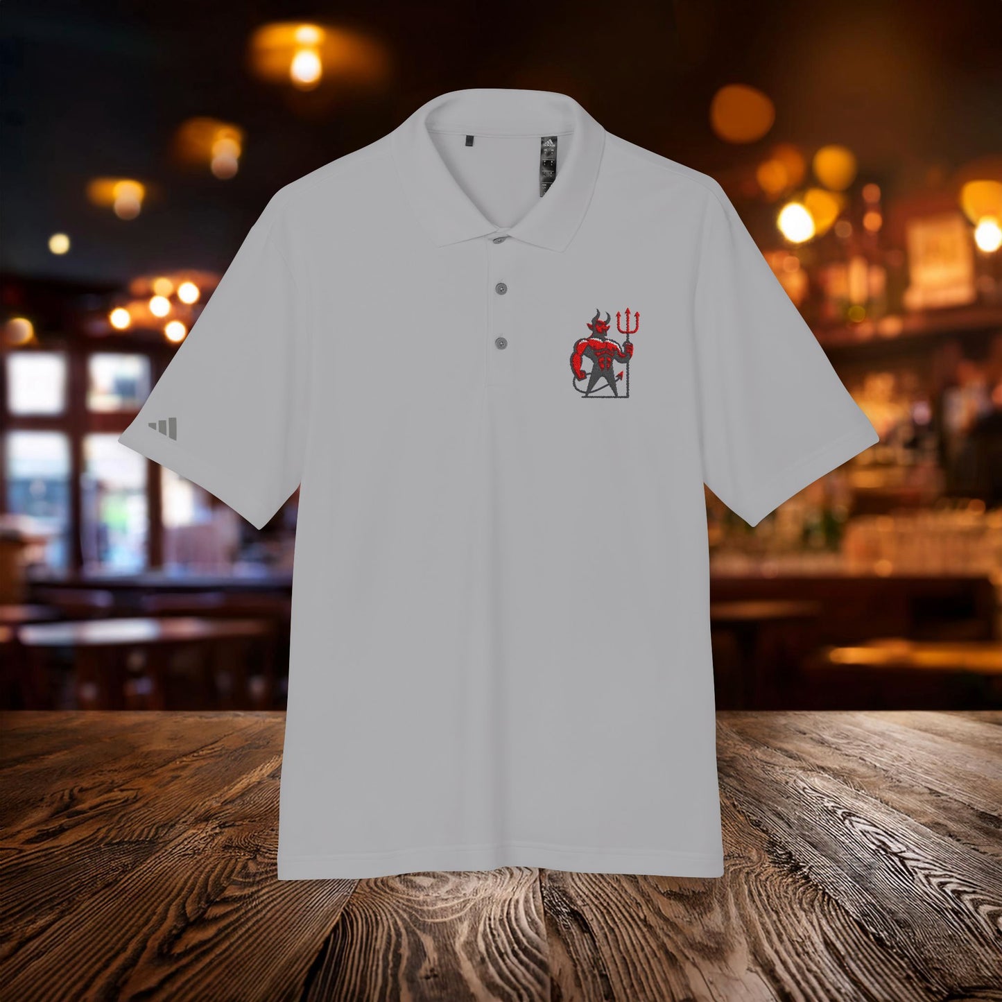 Red Devils adidas Performance Polo