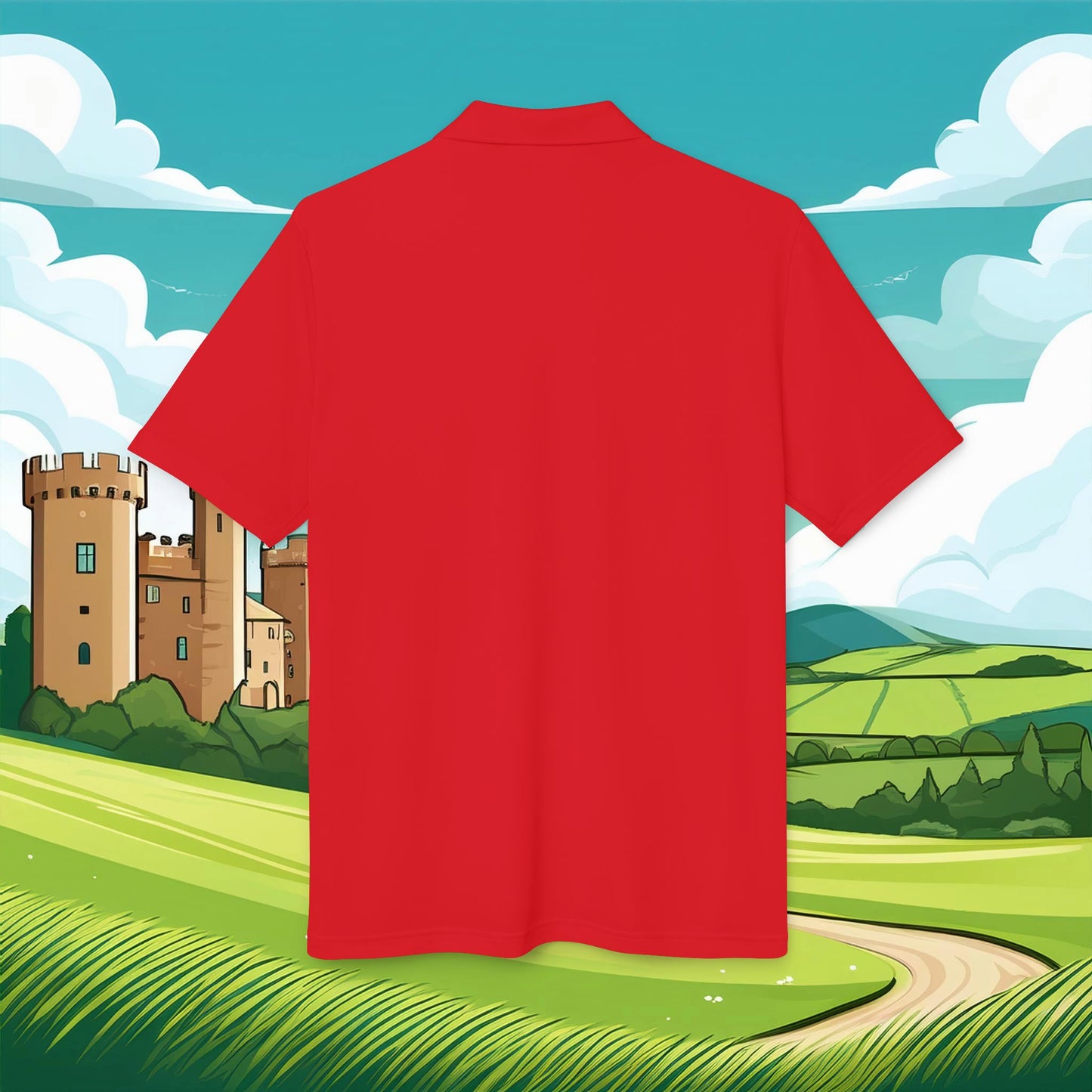 Wrexham Crest adidas Performance Polo