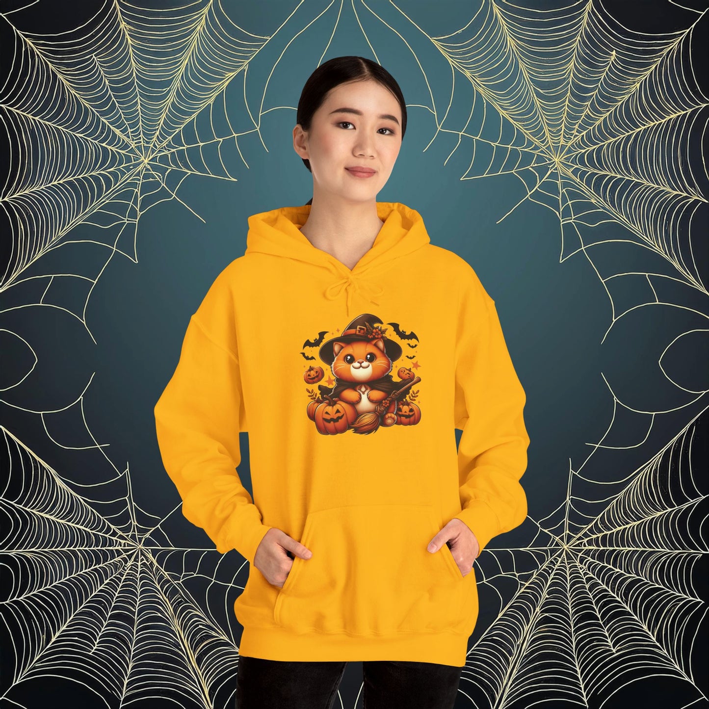 Halloween Cat Hoodie