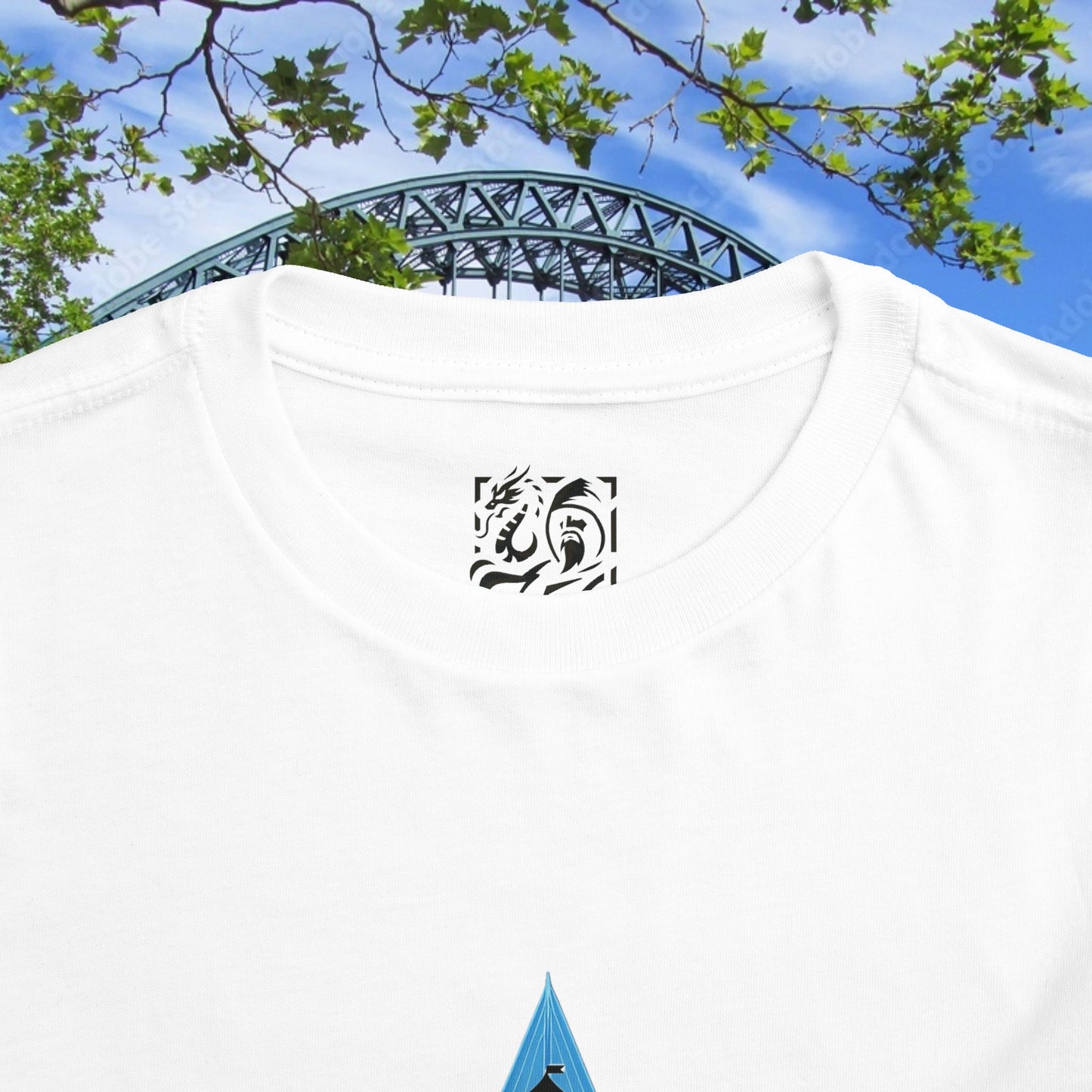 Newcastle United Blue Star Toddler Tee