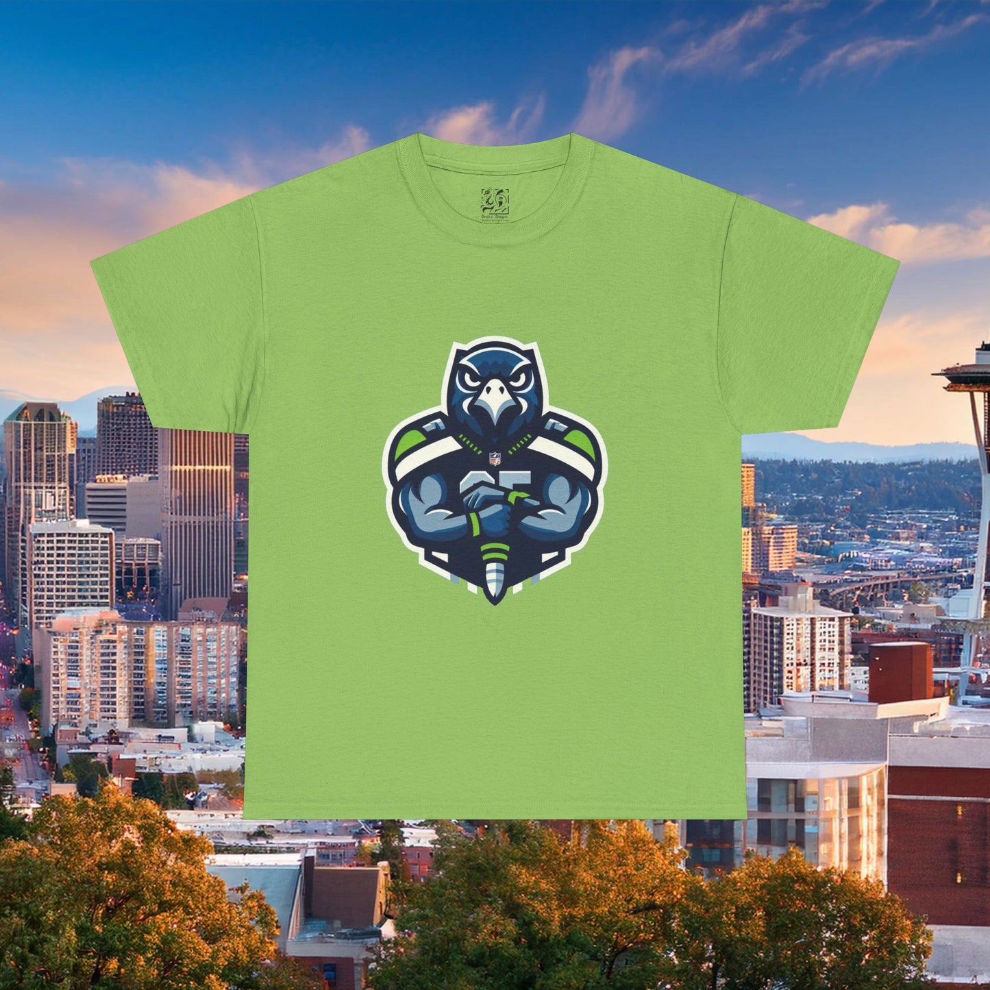 Seattle Football Player Tee