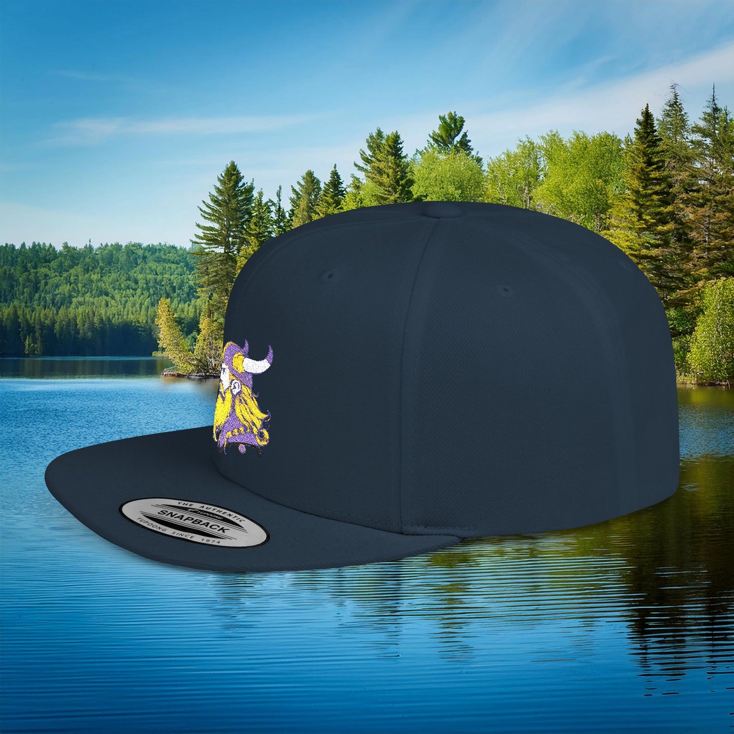 Minnesota Viking Flat Bill Snapback