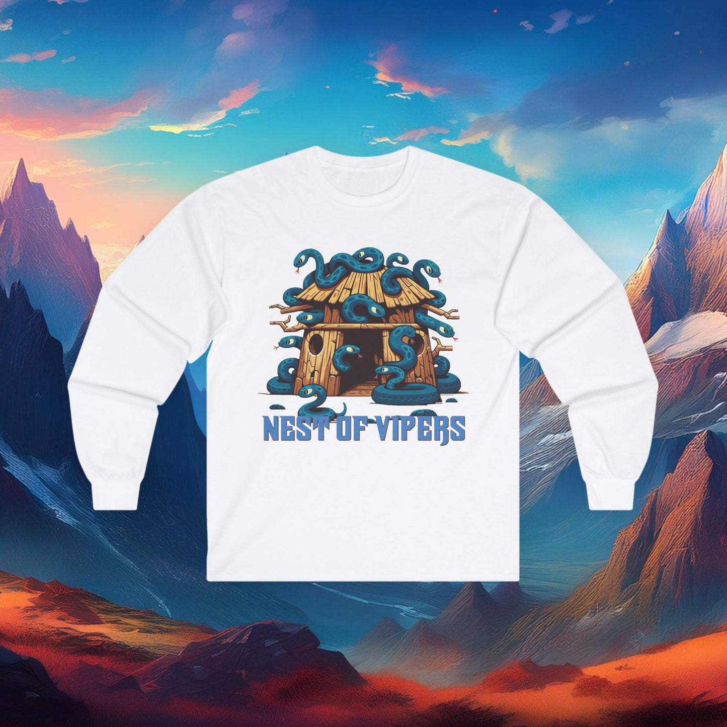 Nest of Vipers Long Sleeve Tee