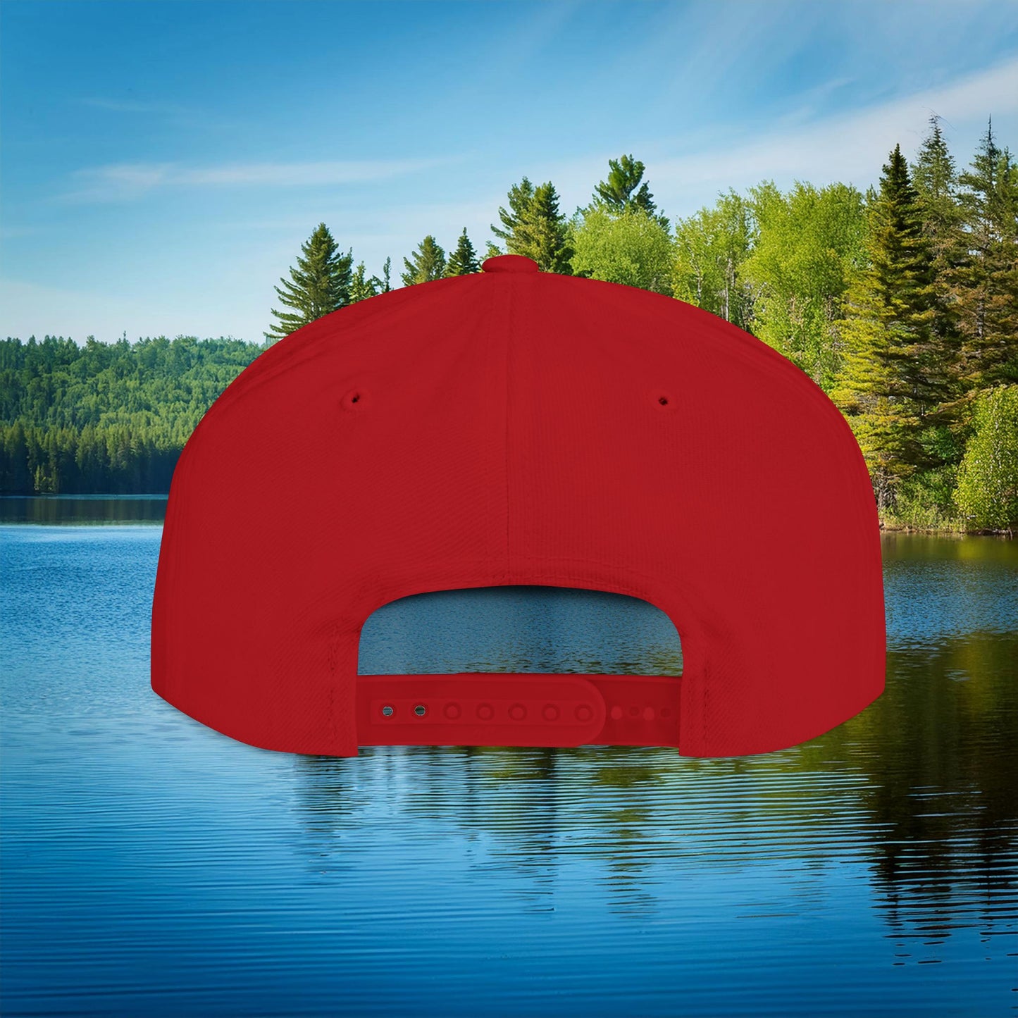 Minnesota Wild Wolf Flat Bill Snapback