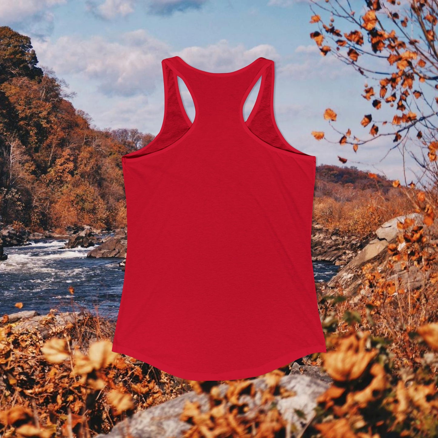 Raccoon Coffee Women's Racerback Tank