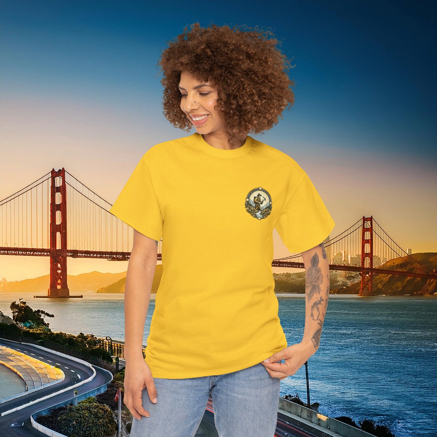San Francisco Football Miner Tee