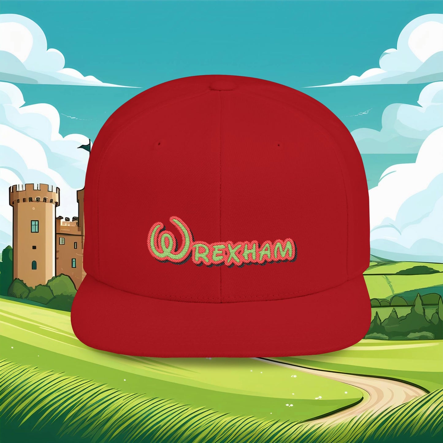 Magic Wrexham Flat Bill Snapback