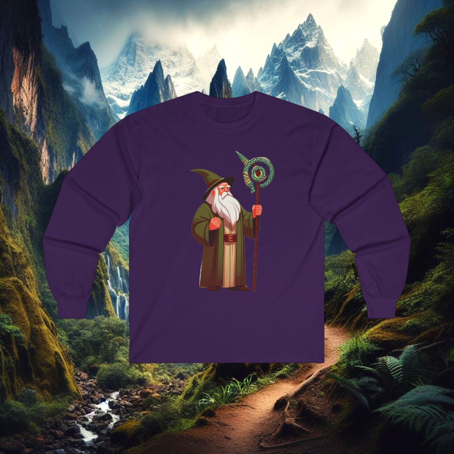 Wizard Long Sleeve Tee