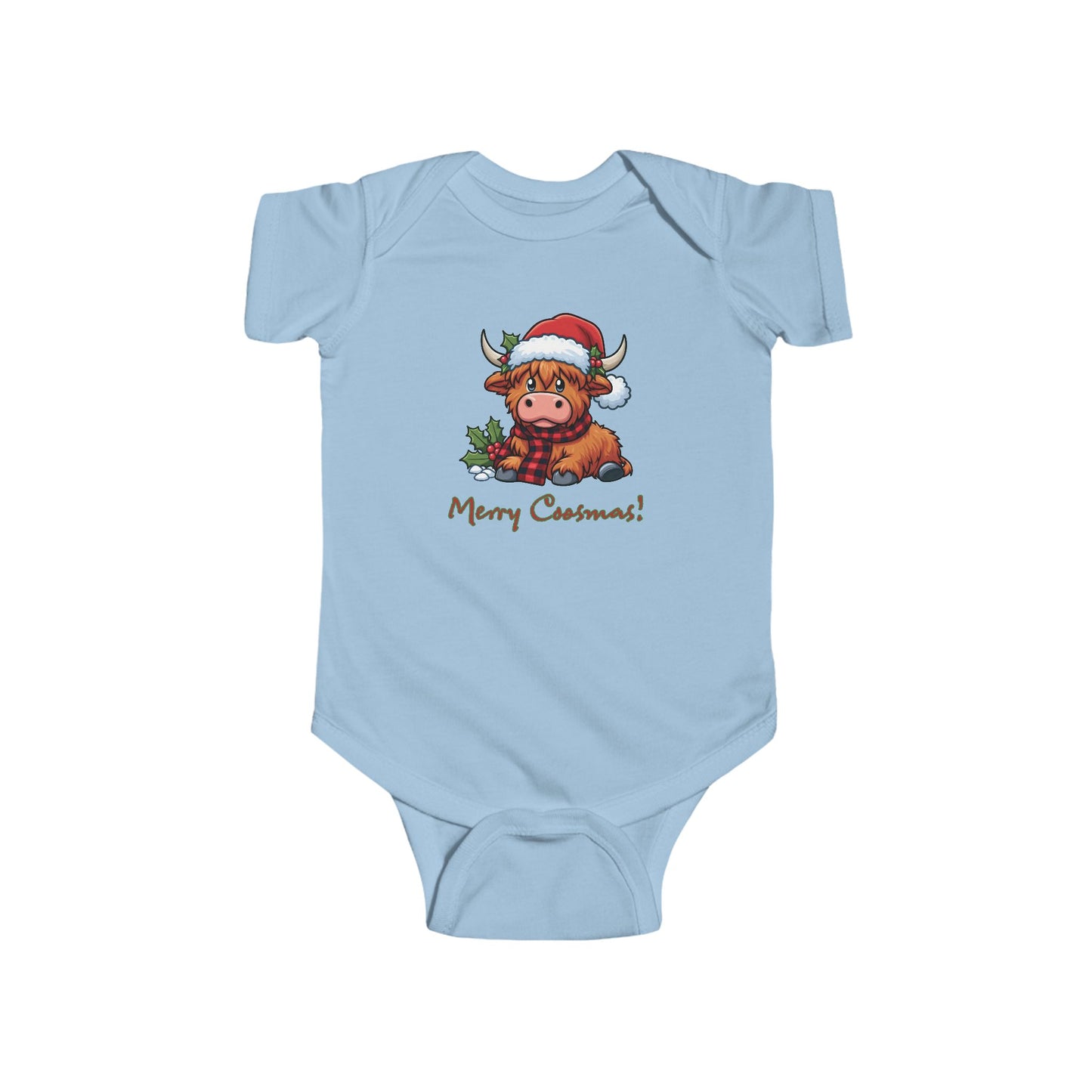 Merry Coosmas Infant Bodysuit