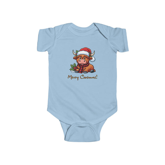 Merry Coosmas Infant Bodysuit