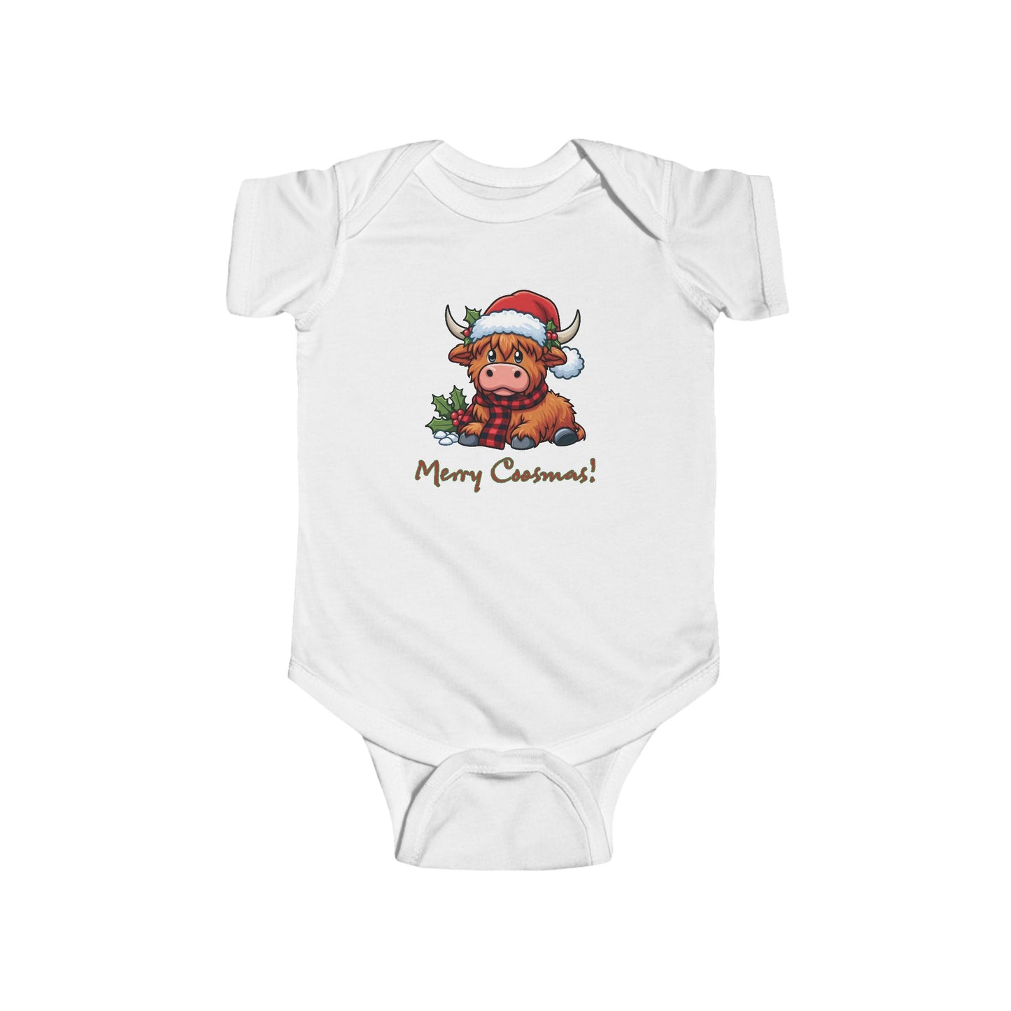 Merry Coosmas Infant Bodysuit