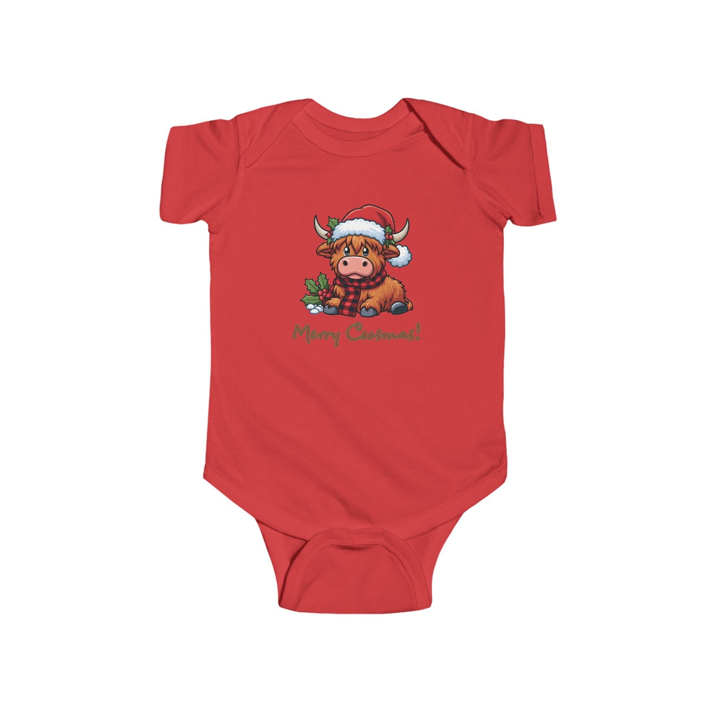 Merry Coosmas Infant Bodysuit