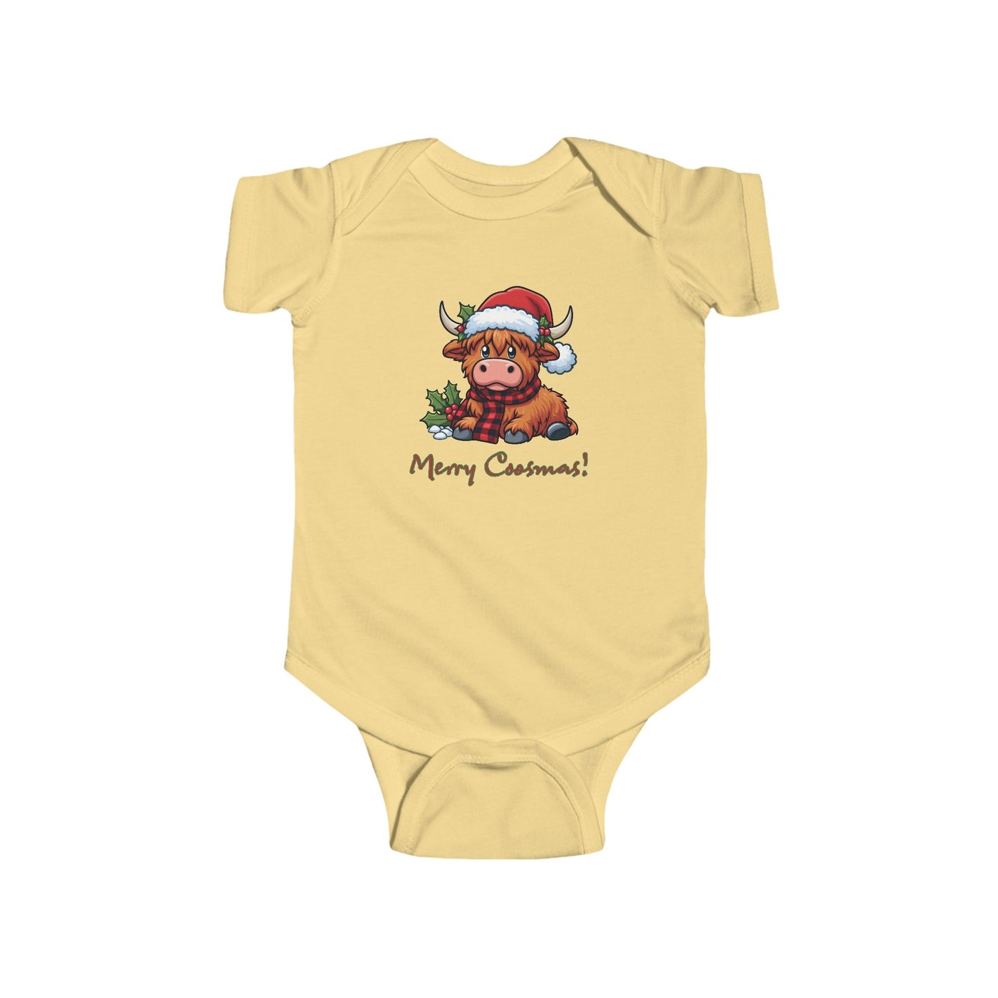 Merry Coosmas Infant Bodysuit