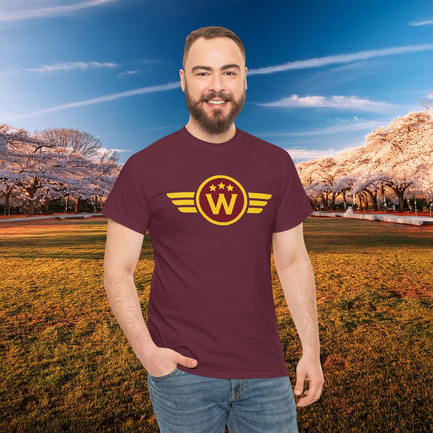 Washington DC Football Logo Tee