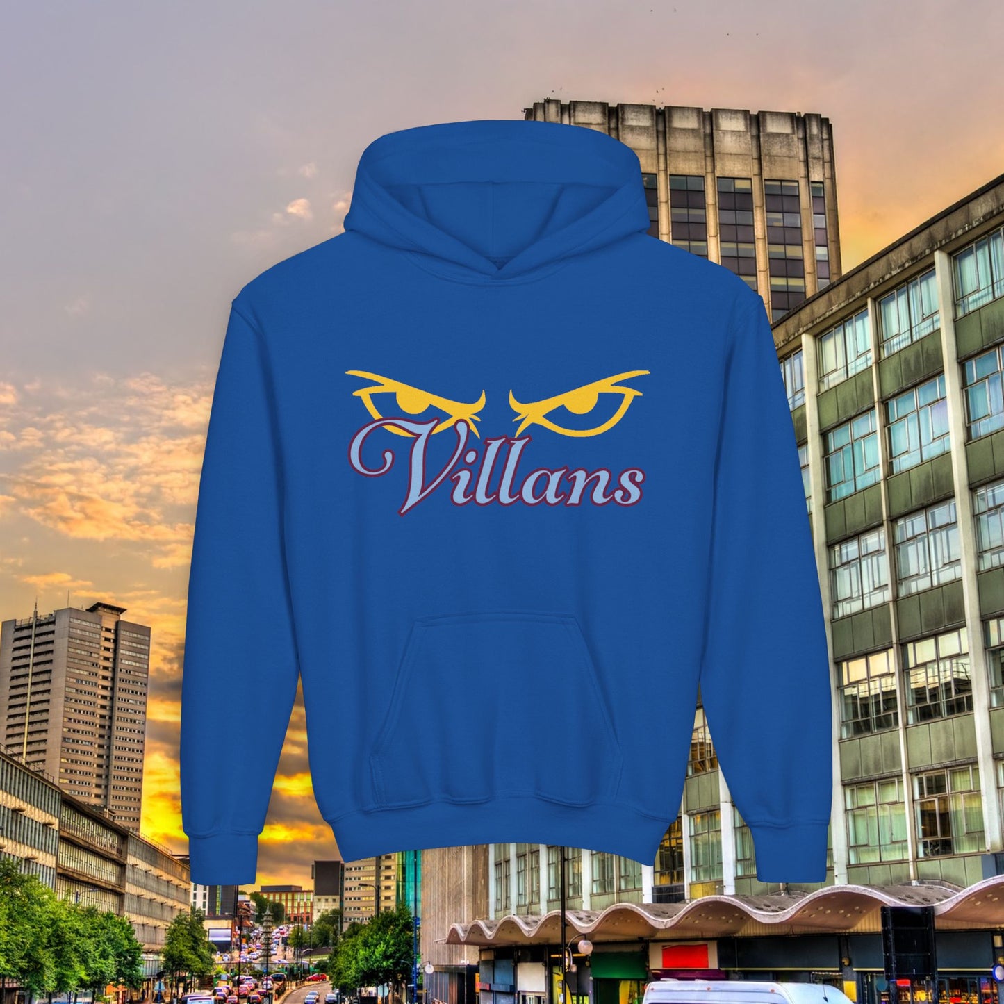 Villans Youth Hoodie