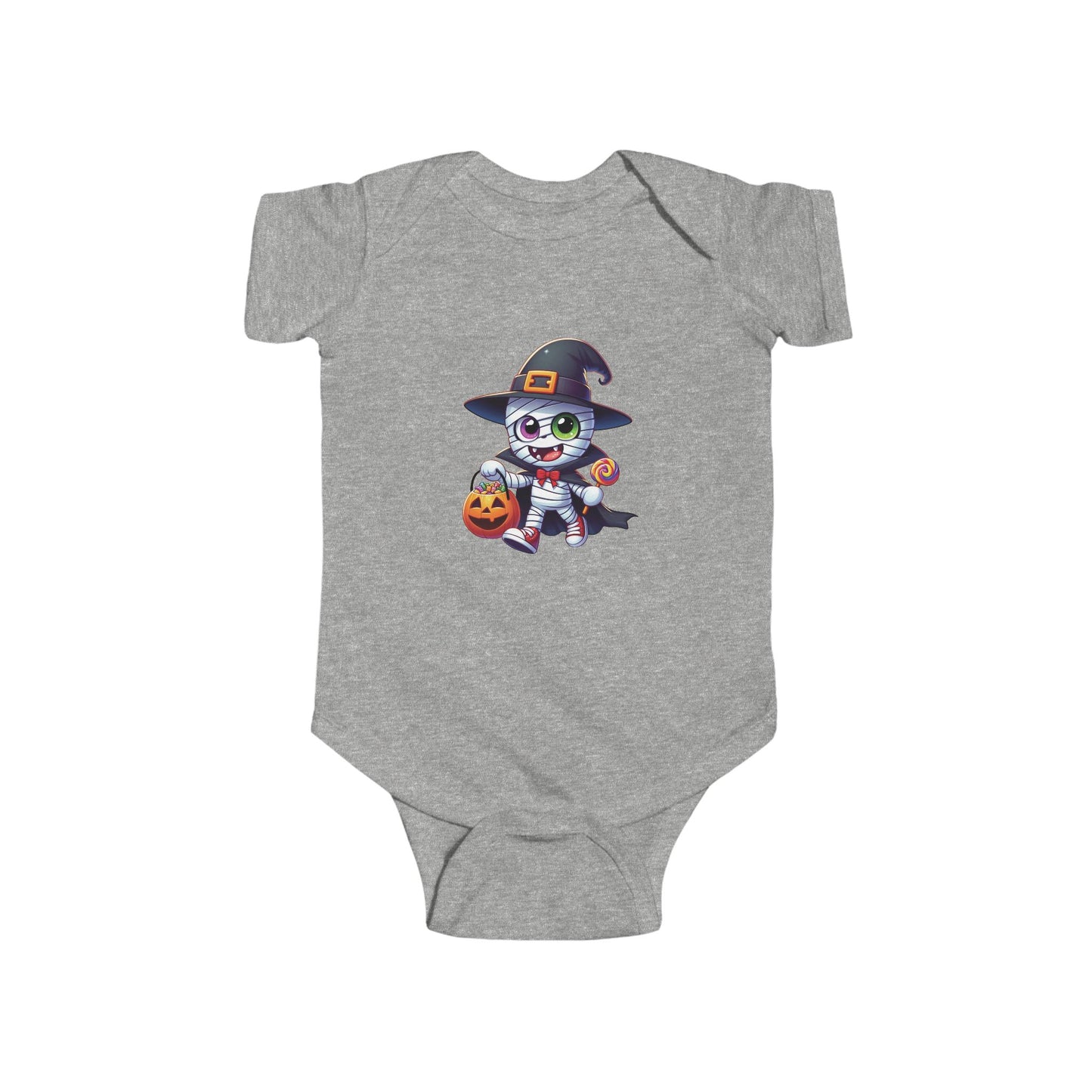 Trick or Treat Mummy Infant Bodysuit