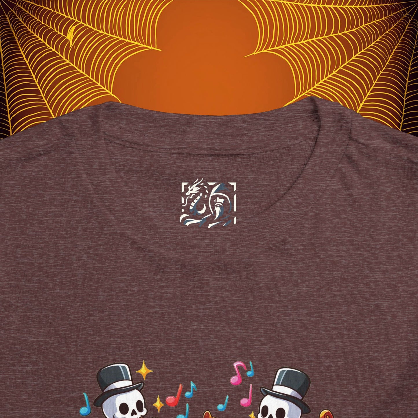 Skeleton Shake, Rattle and Bones Toddler Tee