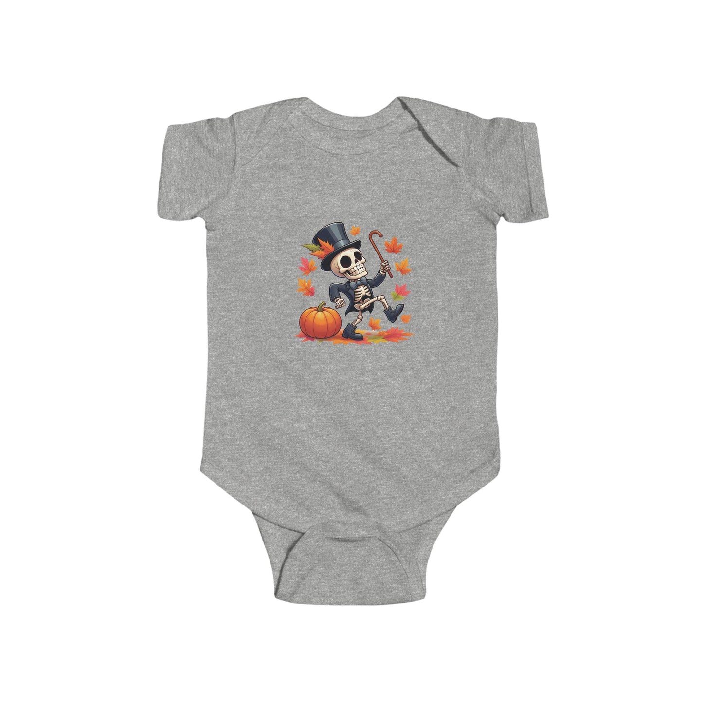 Snazzy Skeleton Infant Bodysuit