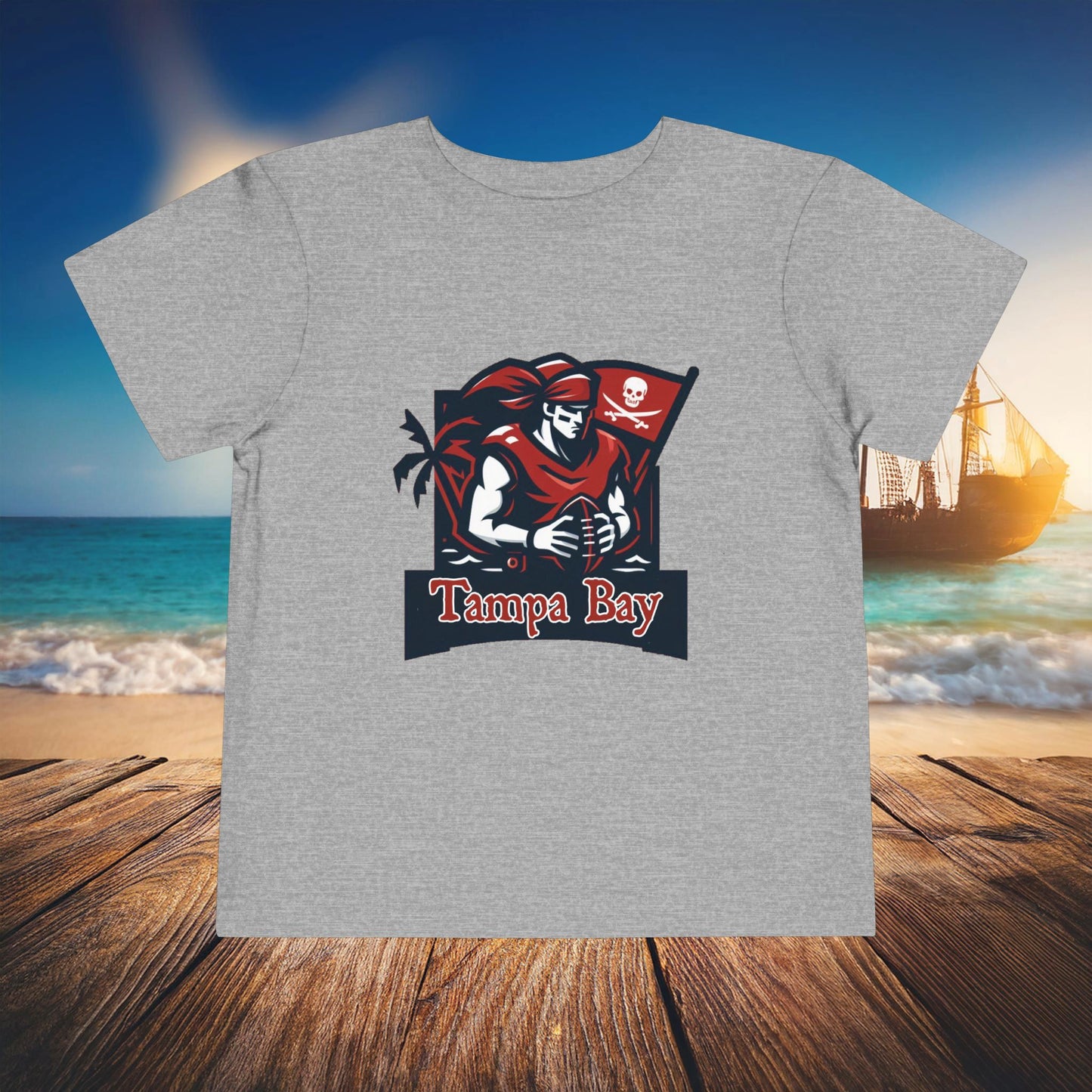 Tampa Bay Football Player Toddler Tee