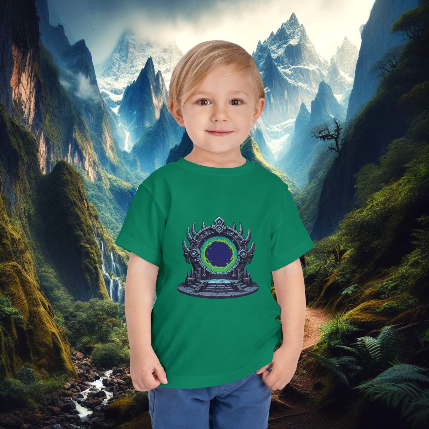 Dark Portal Toddler Tee